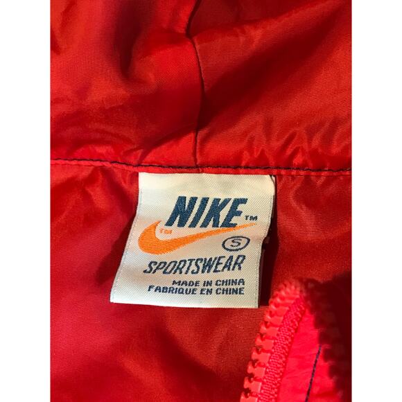 Nike Vintage U.S. Olympic Team Full Zip Windbreaker Jacket Size S - Picture 9 of 10